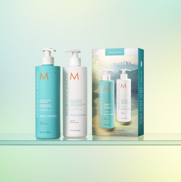 Moroccanoil Dúo Control del Frizz (Shampoo y Acondicionador 500ml)